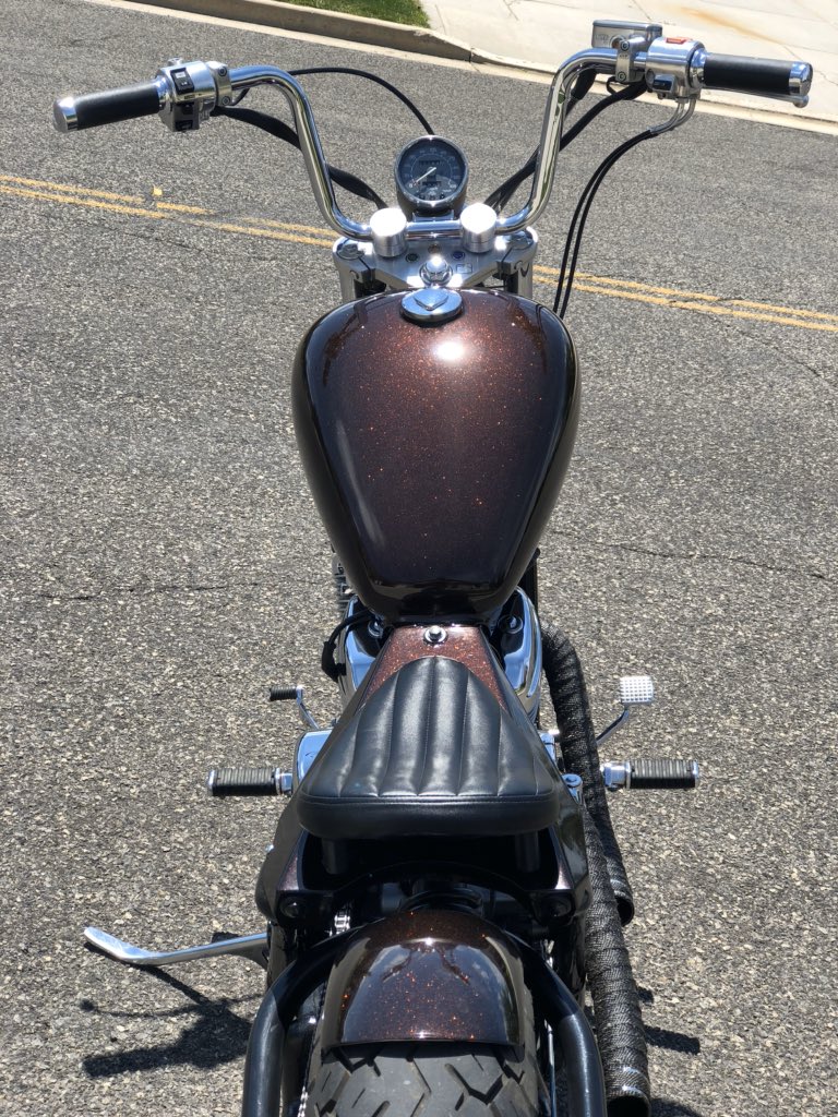 chase_virgil's tweet photo. Lots of custom work done to this bike. Custom parts as listed, bars, risers, hidden led turn signal, relocated battery box, front and rear fender, seat pan. Clean title in hand. There are a lot more custom parts if you have questions feel free to text me at 8018663919. 4000 OBO https://t.co/thieASiwS5