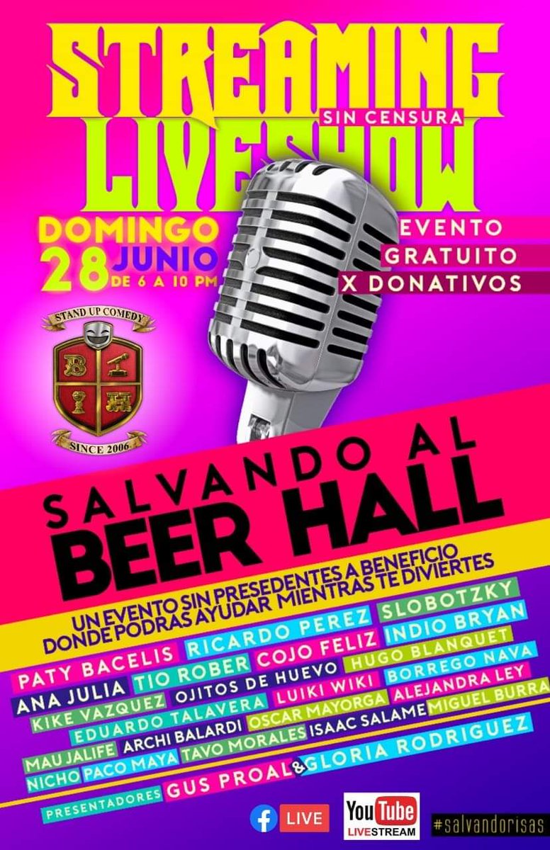 😀Ya lo dijo el sabio <a href="/macariobrujo/">Macario Brujo</a>
"La realidad es esa, no tenemos talento ni pa' imitar, ni pa' tocar algún instrumento. Pero te abro mi corazón, las cosas malas las convertimos en algo luminoso 
y ahí es donde tu capacidad imitar, de cantar y de bailar nos pela toda la verga!"