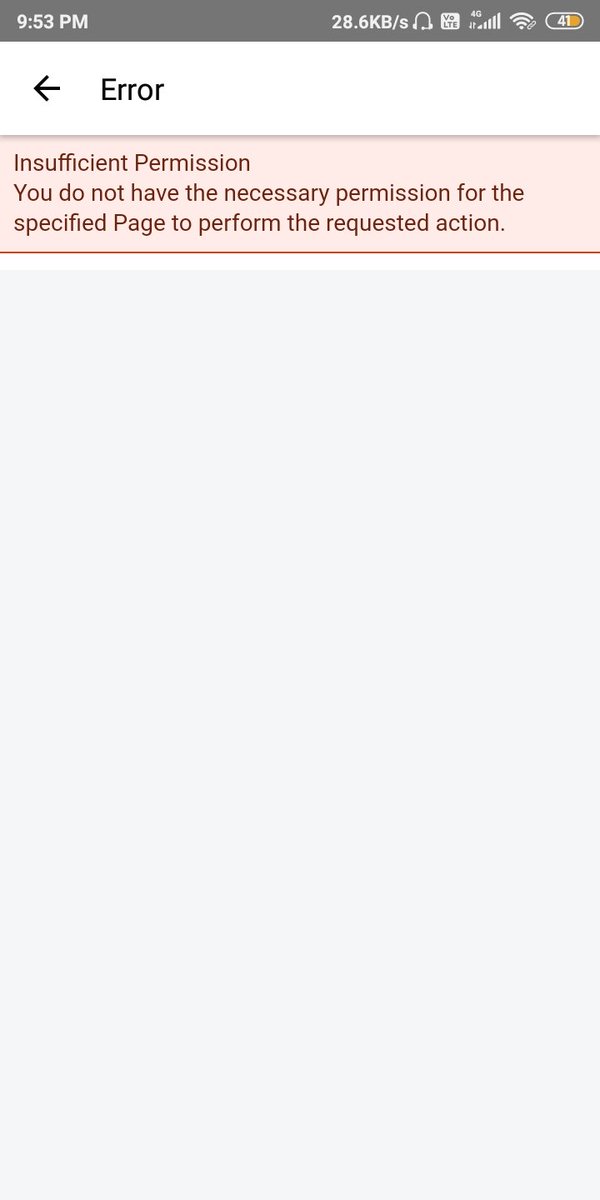 imashut's tweet photo. Can Anybody Help me out understand why I am not able to see my #Facebook page activity..bi am still the admin of the page.. @Facebook @FBforCreators @fbplatform @fb_engineering @facebookapp #facebookads #FacebookGaming #FacebookLive #facebookverificationloop https://t.co/qGSacUciZL