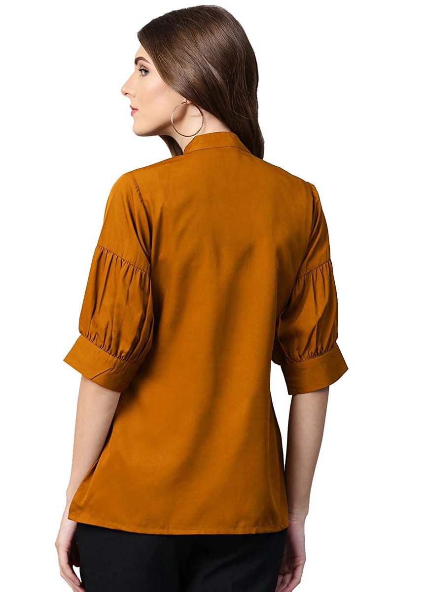 YourFirstReview's tweet photo. Stylistico Women's Top
https://t.co/mceimTSsrq

#AmazonDeal #KillerDeal #AmazonIndia #AmazonIn #dealsoftheday #Deals #DealsAndSteals
#CasualWear #HalfSleeve #Kurti #IndianWear #DesiOutfit #OfficeOutfit #CasualDress #Dress #IndianFashion #IndianFashionTrends https://t.co/YQNe387hMF