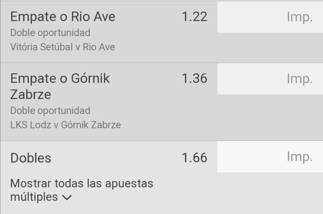 OneMore37517588's tweet photo. PRE 🗓️ 20:00 /20:30
#inplay #livebet #bettingexpert #bettingtipster #apuestasdeportivas #apuestas #FREEBET #Bets10 #freebets https://t.co/xZctWDZM22