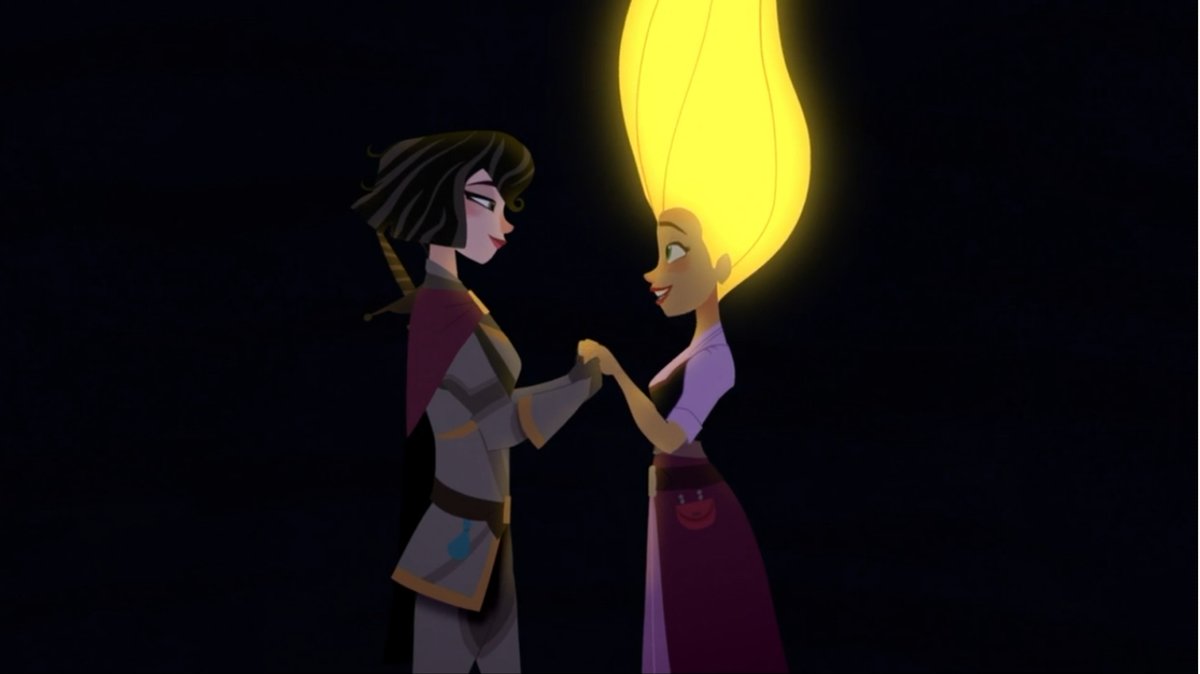StarryRedCat's tweet photo. How about a #TangledRedraw ? 👉👈
✨✨✨✨✨✨✨
#Tangled #tangledtheseries https://t.co/2PhDuRGbTz