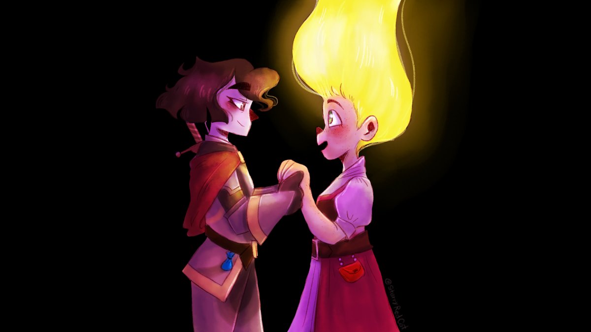 StarryRedCat's tweet photo. How about a #TangledRedraw ? 👉👈
✨✨✨✨✨✨✨
#Tangled #tangledtheseries https://t.co/2PhDuRGbTz