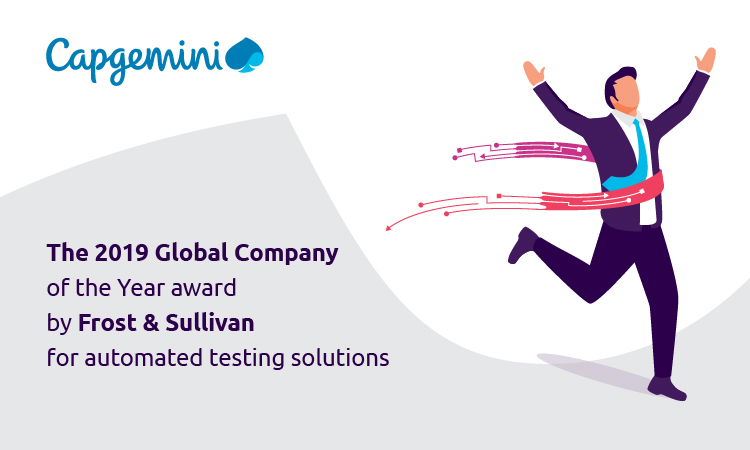 CapgeminiIndia's tweet photo. 🏆 Thank you @Frost_Sullivan for bestowing us with this honor. We, along with @sogeti, shall continue to deliver top #SoftwareTesting practices worldwide with over 200 offices in 40 countries. Read more: https://t.co/2n2QuX8Xyo https://t.co/lAyrIguGfs