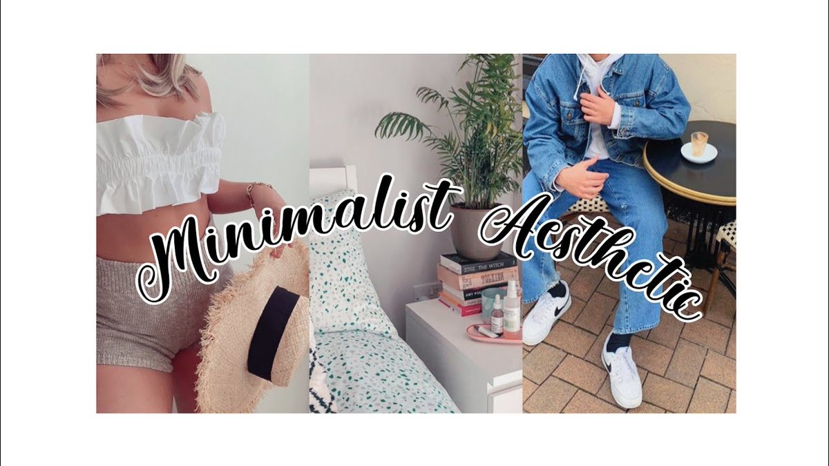 SassItz's tweet photo. Check how my minimalist aesthetic inspo video for males and females...
https://t.co/7OyMFZWtce
#YouTuber #youtubechannel #youtube #Subscribe #aesthetic #minimalist #minimalism #minimal #sub4sub #FolloMe #folloback https://t.co/UhPB1uEG9W