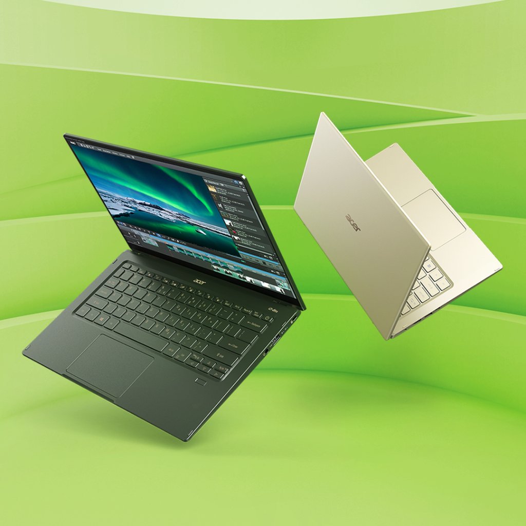 AcerCZ's tweet photo. Ultratenký. Ultralehký. Kompletně nový. Dnes jsme odhalili zbrusu nový Swift 5 s antimikrobiálním sklem Corning® Gorilla® Glass, novými stylovými barvami a 90% poměrem obrazovky k tělu notebooku. #NextAtAcer: https://t.co/5H9lgIzyqu https://t.co/61FJKiCTTT