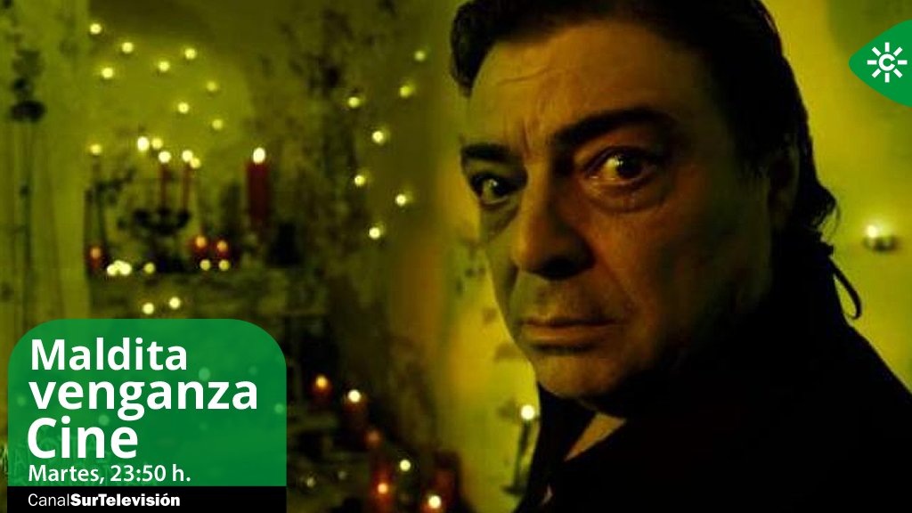 canalsur's tweet photo. 🎬🍿 El bailaor @acanalesoficial y @_ManuSanchez_ son dos de las grandes sorpresas de esta road movie andaluza de género fantástico.

¡No te la pierdas!

#Cine #MalditaVenganza🏍️🛵🔪🩸 @MalditaVenganza @ChamizoP 

🗓️ Martes
11:50pm | CanalSurTV

🌐https://t.co/NrvilaBr3p https://t.co/YxIqI5AkNt