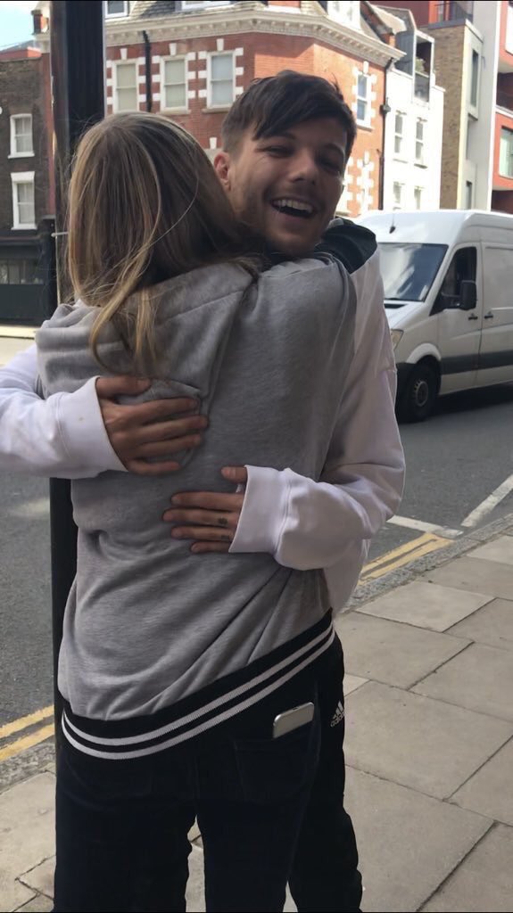 louies & louis would constantly banter with each other, moments where jokes are being thrown at each other & other moments where we& #39;d share a loving bond. it& #39;s pretty amazing to know that you& #39;re fave loves you so much & you mean the world to him.