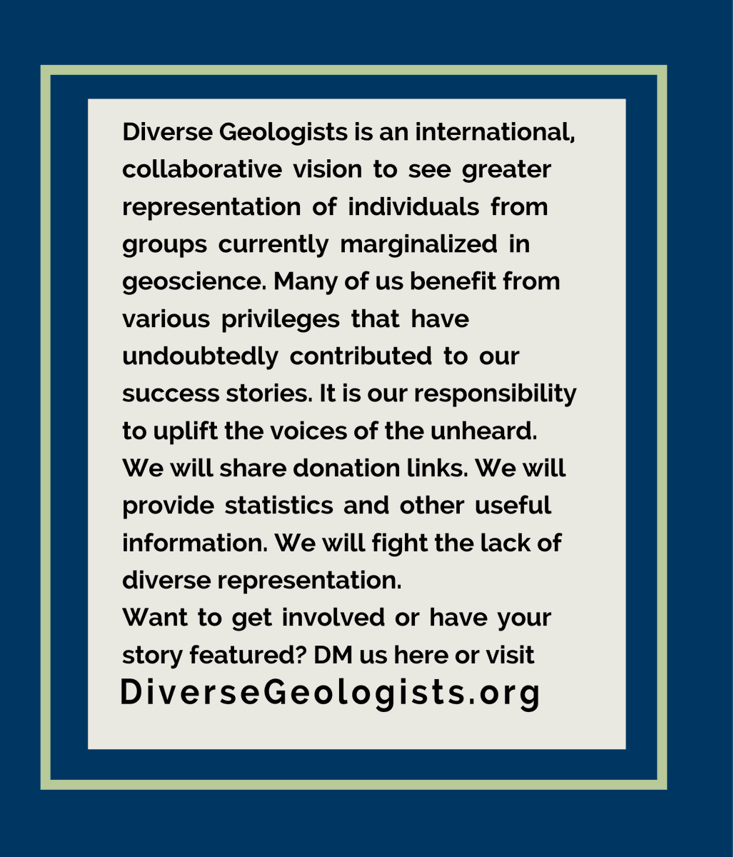 Diverse Geologists tweet media