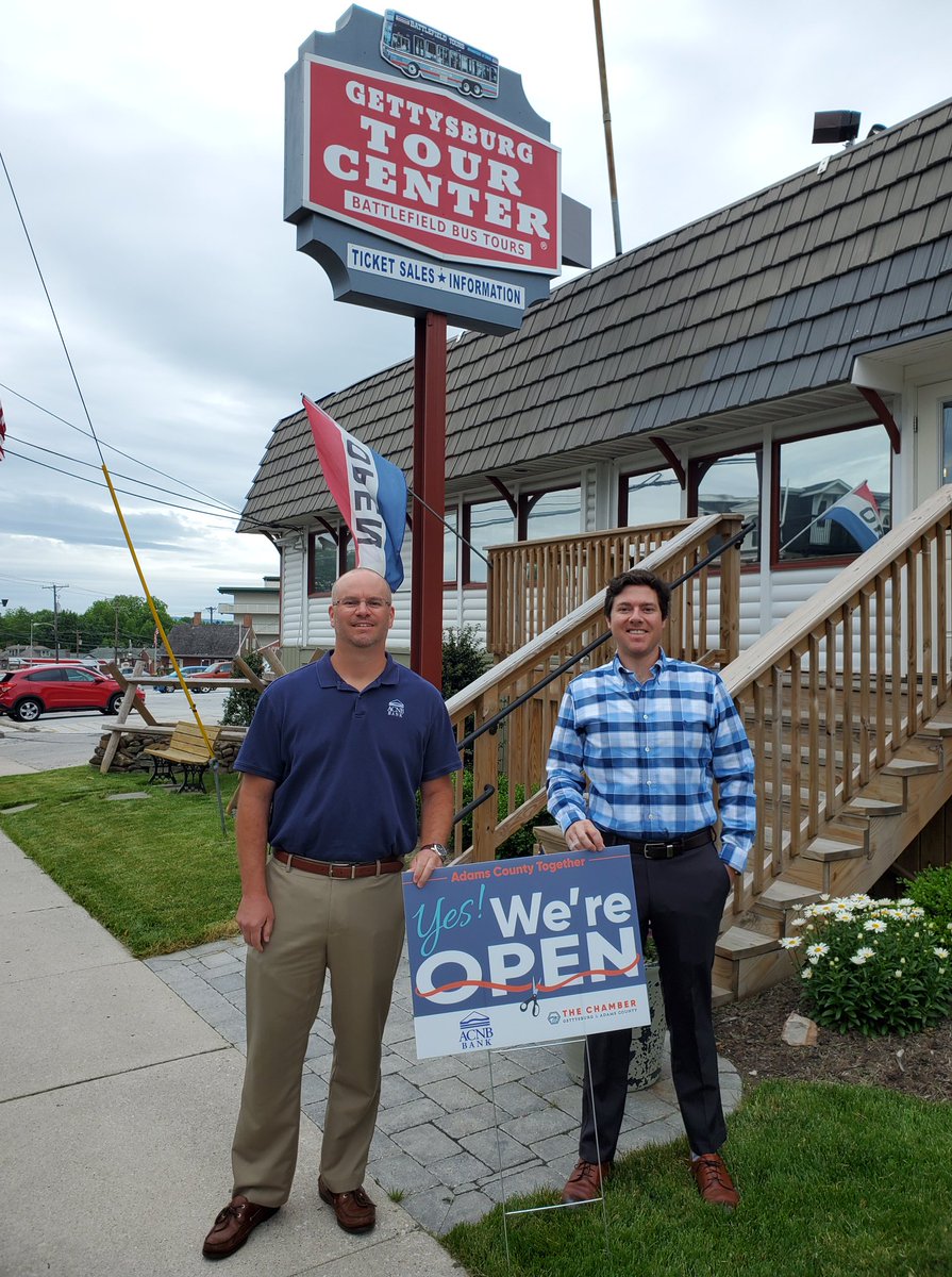GburgTours778's tweet photo. As we return to business, there are a number of precautions that we are taking with each section of #Gettysburg Tours. 

If you missed our banner on the site, learn more about them in our latest blog!

#adamscountytogether #openforbusiness

https://t.co/VuY18Qpw6b https://t.co/8WIgRAm50o