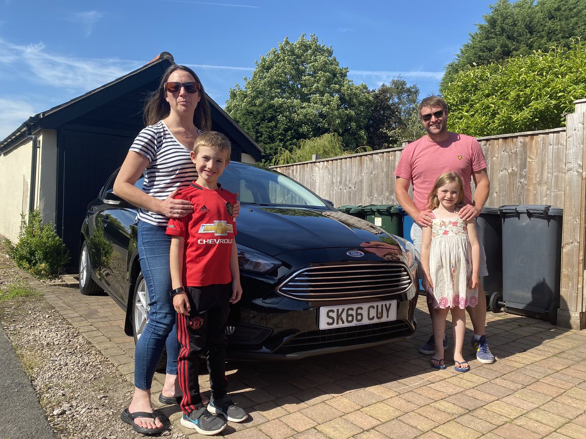 Another great car delivered at a great price, happy motoring Richard and Family. #ncf #nvf #cars #happymotoring #newcar #focus #zetec #radcliffeontrent #nottingham #ruddington