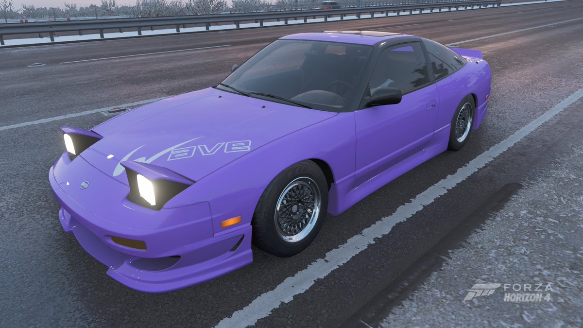 G線上のハッチ Sur Twitter 自分がクルマをカスタムするとfh4でも90年代チックなカスタムになるらしい