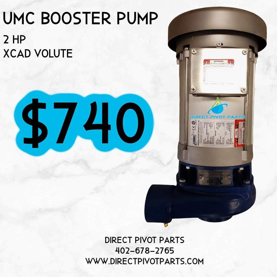 directpivotpart's tweet photo. Call today 4026782765 2hp umc booster pump direct replacement for your Berkley. #directpivotparts #centerpivot #centerpivotirrigation #centerpivotparts #senninger #umc #irrigate20 #centerpivot #pivotparts #irrigate #agtwitter #omni #omnigear #durst #sideroll https://t.co/u40jTCyTHC