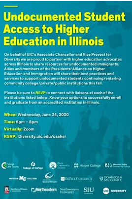 PirateCollegeHQ's tweet photo. Undocumented and DACA students and families, please consider checking out this info session TONIGHT 6-8 pm.
RSVP at https://t.co/Q6YTC3YvCv https://t.co/q0F8eTV6r7