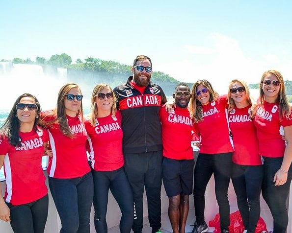WrestlingCanada's tweet photo. Happy Olympic Day! 🤼‍♂️ 🤼‍♀️ https://t.co/tuYdTA5IAr