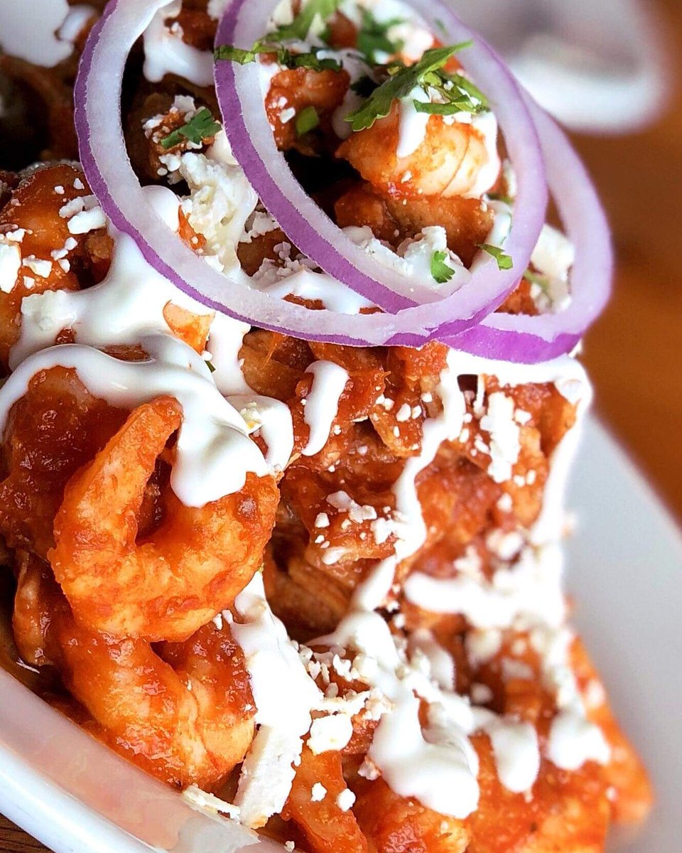 La_Mztleca's tweet photo. Para los amantes de los desayunos almuerzos o mejor conocidos como "Crudos" están de regreso nuestros deliciosos chilaquiles con camarón, abrimos todos los días de 12 p.m. a 8 p.m. #RestauranteLaMazatleca #ElComienzoDeUnaNuevaTradicion https://t.co/TTmYNUvTVE