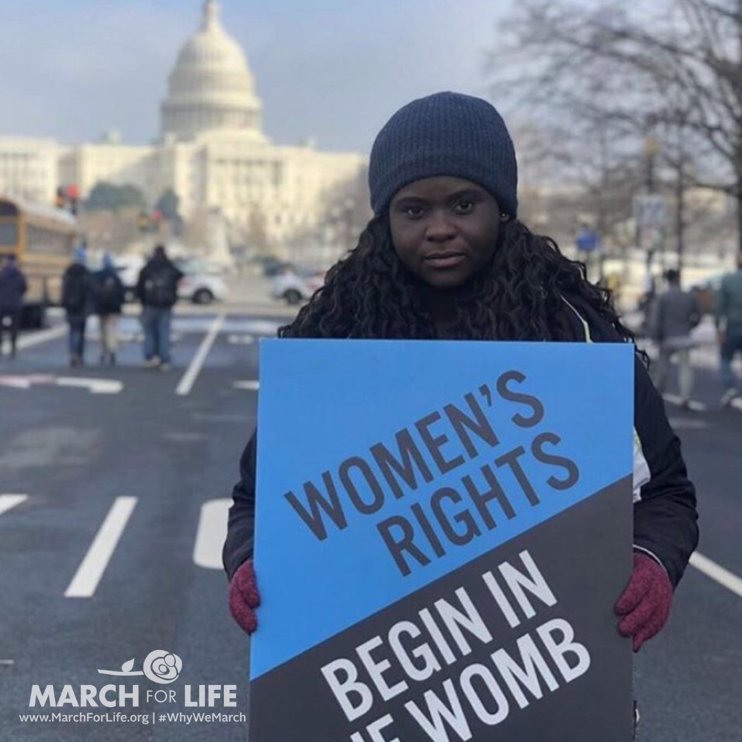 March_for_Life's tweet photo. Women's rights begin in the womb! https://t.co/CIXCQh4fIW