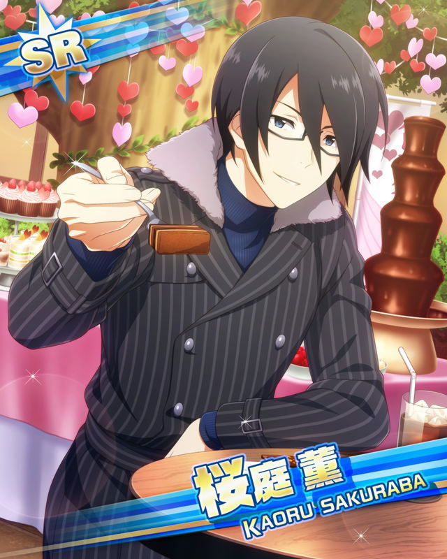 kaoru sakuraba: layered dark chocolate cake