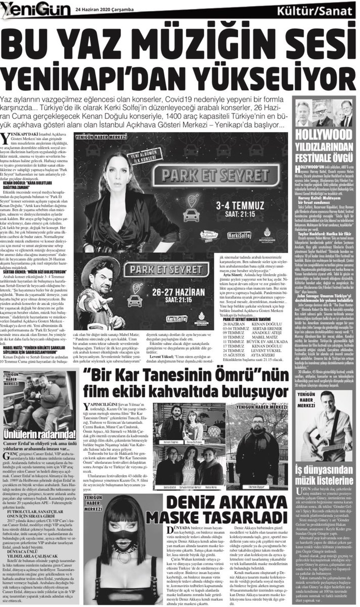 Spicy_Records's tweet photo. @popguney in yeni single’ı #göndergelsin basında yoğun bir şekilde yer almaya devam ediyor. #pop #müzik #music #popmusic #hit https://t.co/c6449P7FyO