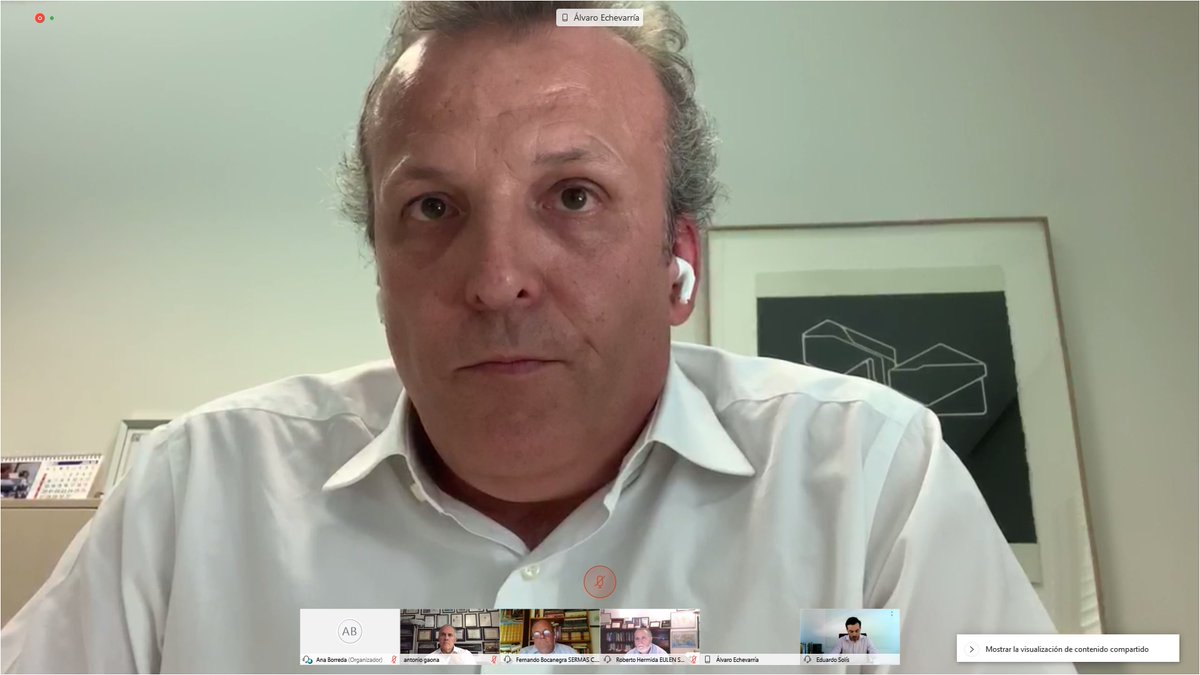 Álvaro Echevarría, dir. Seguridad y Servicios Corporativos de <a href="/BancoSabadell/">Banco Sabadell</a>: "En el ámbito de la #Seguridad, seguiremos reforzando la seguridad de empleados y clientes y estudiando los nuevos retos que se avecinan" <a href="/Seguritecnia/">Seguritecnia</a> #EstarDondeEstés #SomosSabadell