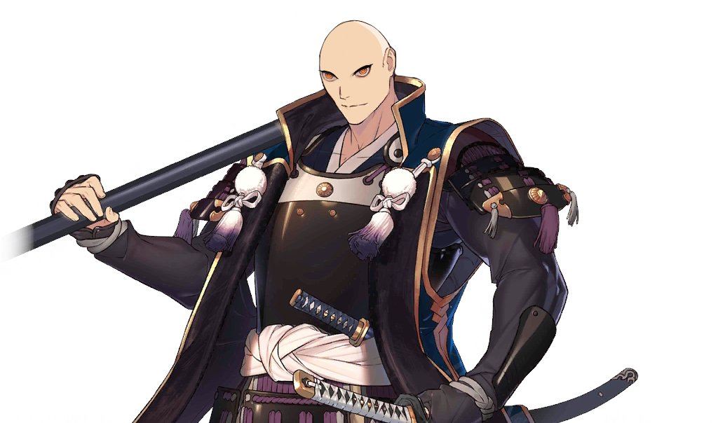 Hello it is I, Face Ghost, could I intrest you in a bald boi?