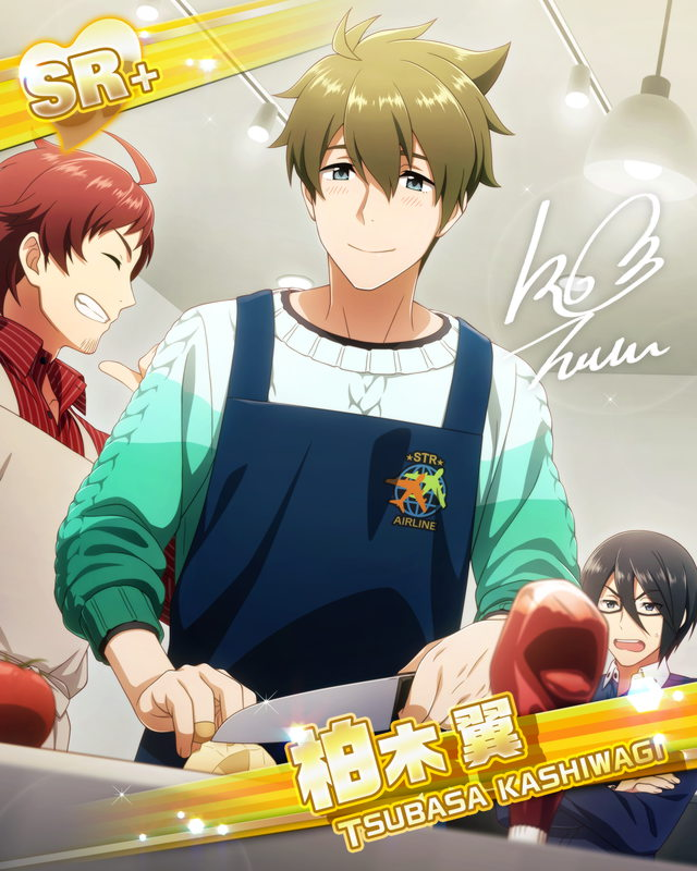 tsubasa kashiwagi: matcha cheesecake