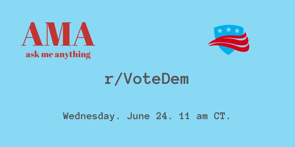 BradshawforTN's tweet photo. Tomorrow! 🚨
You know where to find #TeamBradshaw– talking to voters about what matters most to them. Join us & learn why #Bradshaw2020 is the leadership TN needs right now.
#TNsen #MBforUS #AskMeAnything @reddit https://t.co/TbxkFNrT8T