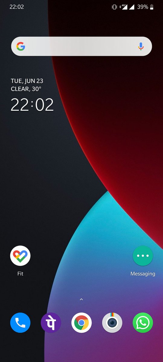 funyteja's tweet image. Cool #iOS14

👌 
#oneplusin
@ios14official