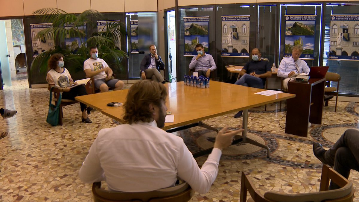 #SanMarino #SmacTuristica: proposta di scontistica nel commercio presentata alle associazioni consumatori <a href="/SegrTurismoSm/">SegreteriaTurismoSm</a> 
bit.ly/3g2IbvR