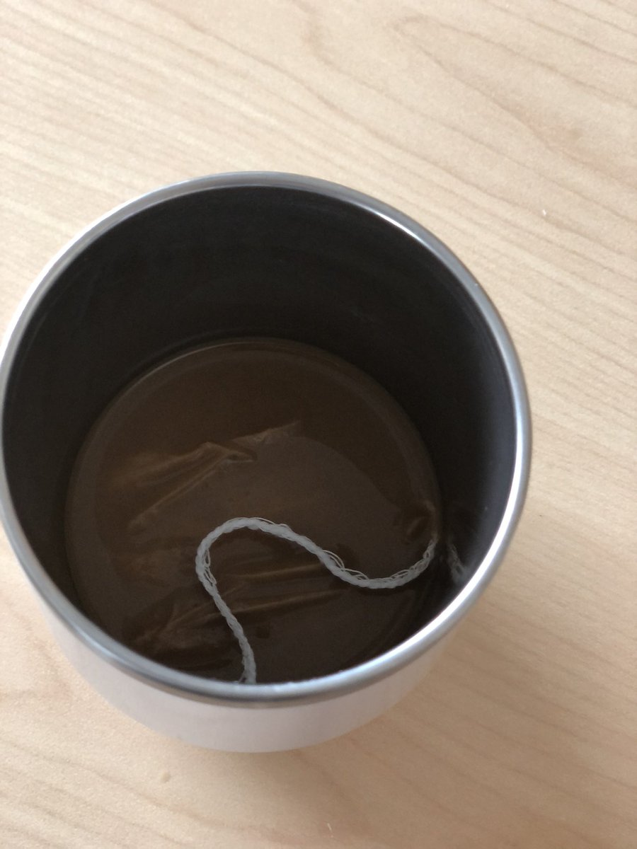 I just sacrificed the last of my morning coffee...this is what a tampon looks like after 5 minutes in coffee. You cannot stick a pen through it and even when ripped open it holds its shape surprisingly well. And it looks nothing like that picture.