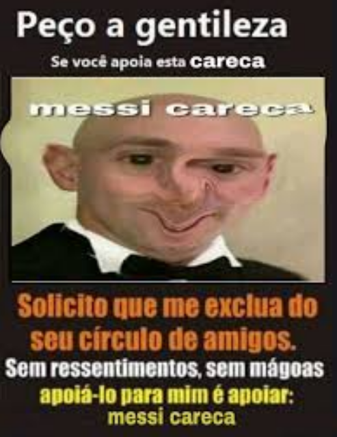 Messi careca - Meme by iJack_1 :) Memedroid