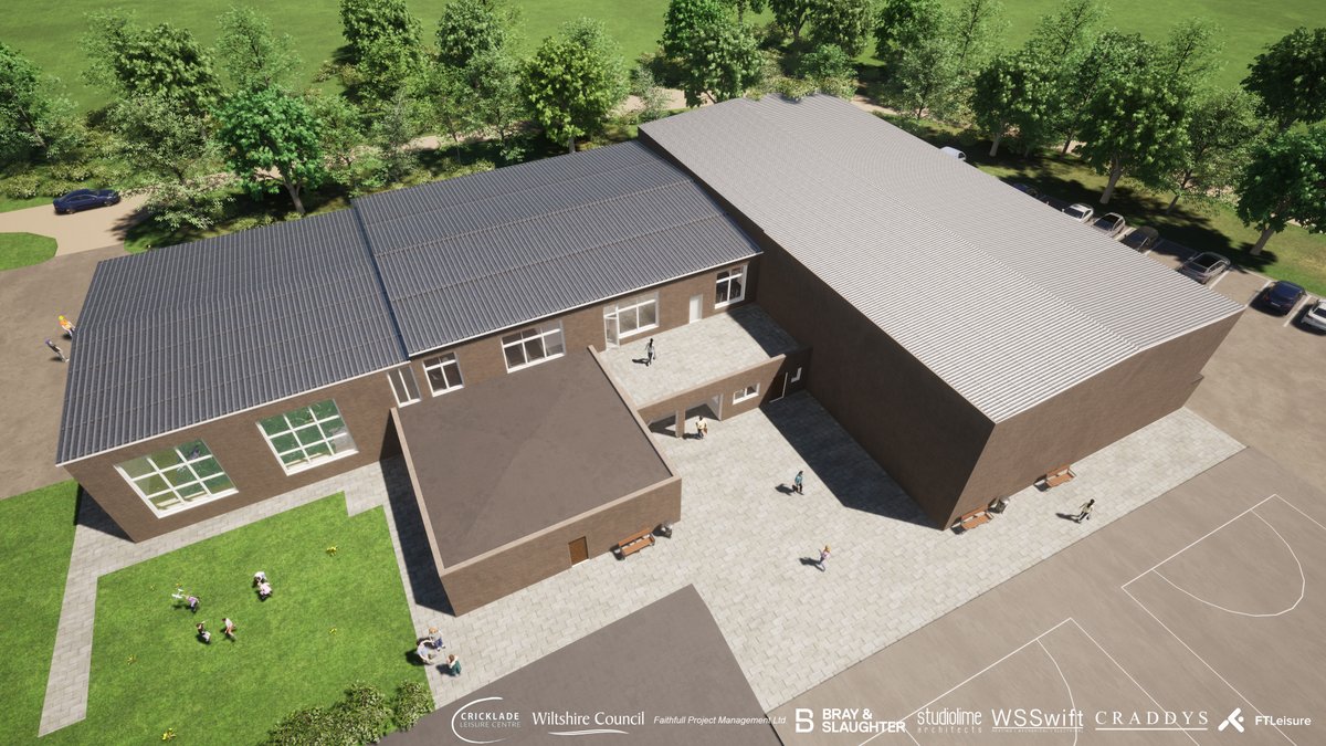 StudioLIMEuk's tweet image. Works are progressing well on the much needed refurbishment of @CrickladeLC, near Swindon. The project is being undertaken by @bray_slaughter for @wiltscouncil. 

The project is due for completion towards the end of this year.