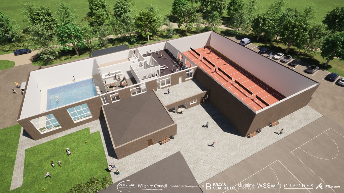 StudioLIMEuk's tweet image. Works are progressing well on the much needed refurbishment of @CrickladeLC, near Swindon. The project is being undertaken by @bray_slaughter for @wiltscouncil. 

The project is due for completion towards the end of this year.