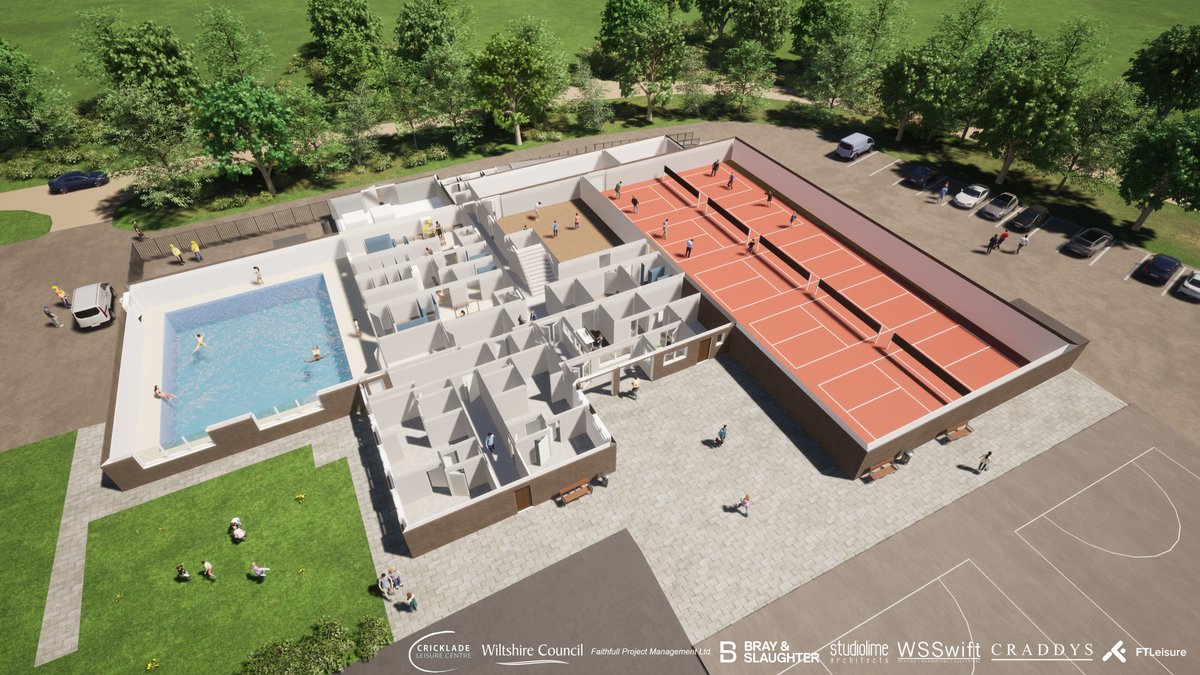 StudioLIMEuk's tweet image. Works are progressing well on the much needed refurbishment of @CrickladeLC, near Swindon. The project is being undertaken by @bray_slaughter for @wiltscouncil. 

The project is due for completion towards the end of this year.