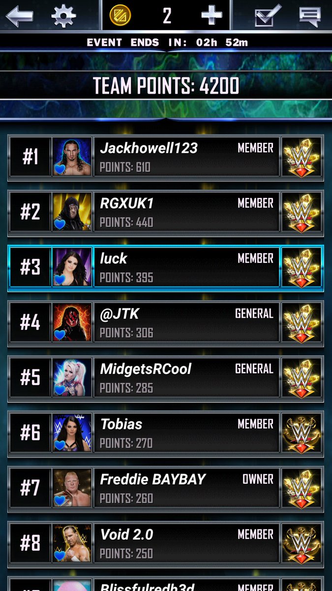 Stephen10564128's tweet photo. Gg all new pro done #WWESuperCard https://t.co/c4n5FKwpp1