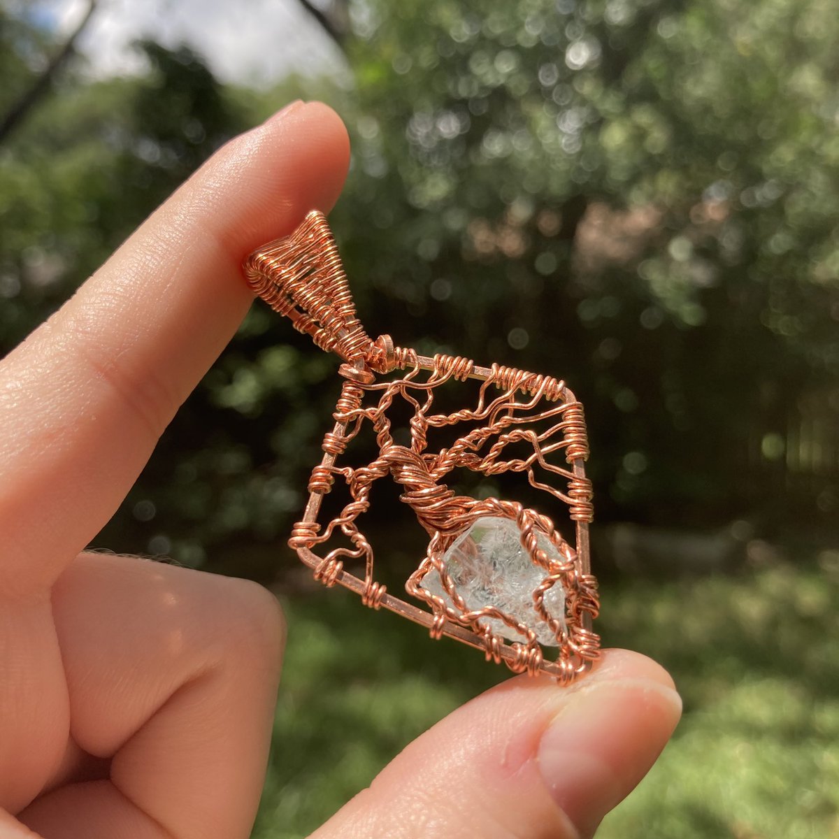 this mini blue topaz tree of life is still available ✨ lady-vine.com