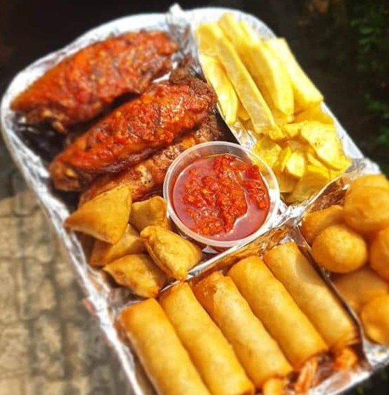 Solatos1's tweet photo. Order for ur finger food @solatos  small chops https://t.co/0BGOyGZvSG