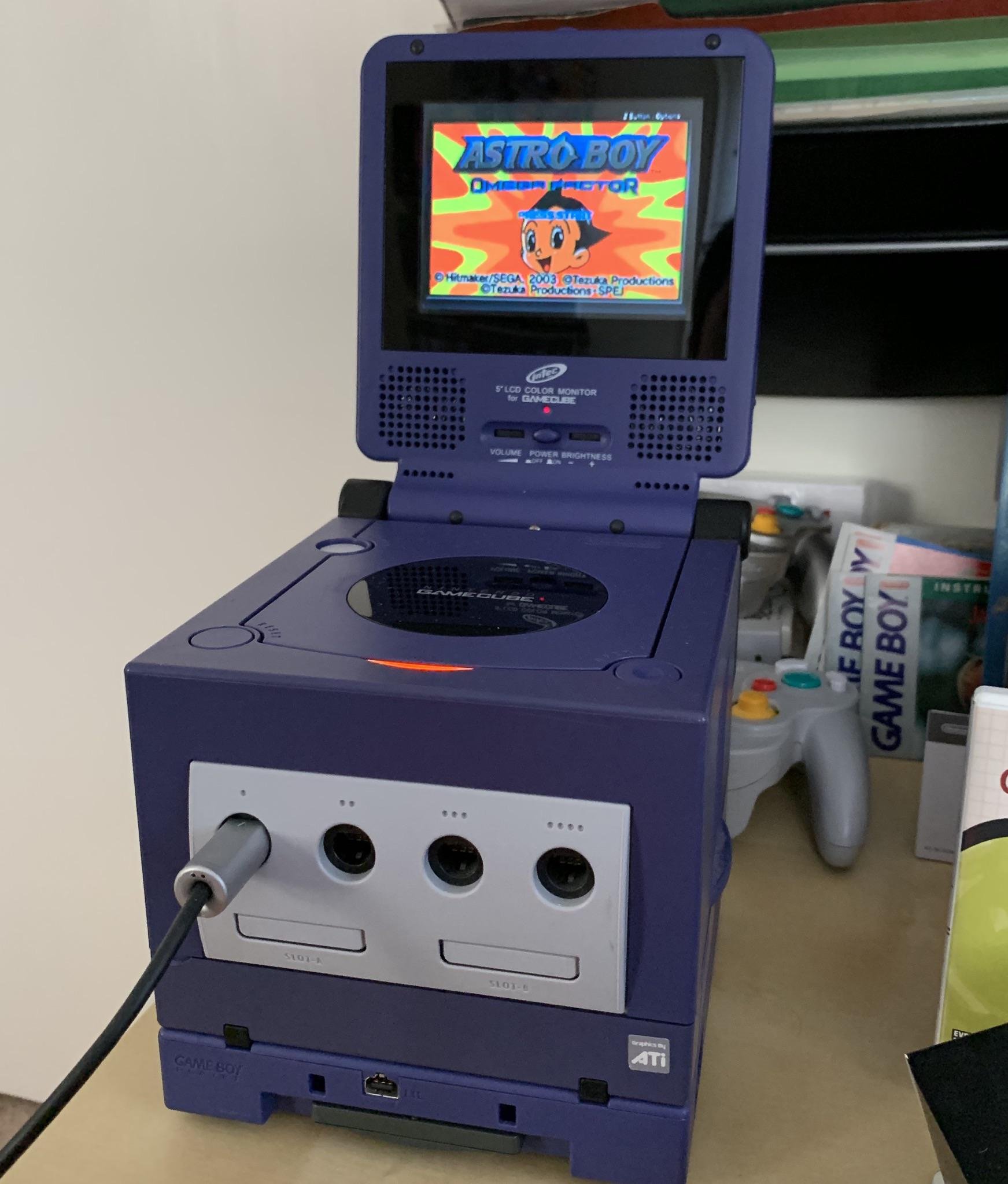 Gamecube Portable Screen