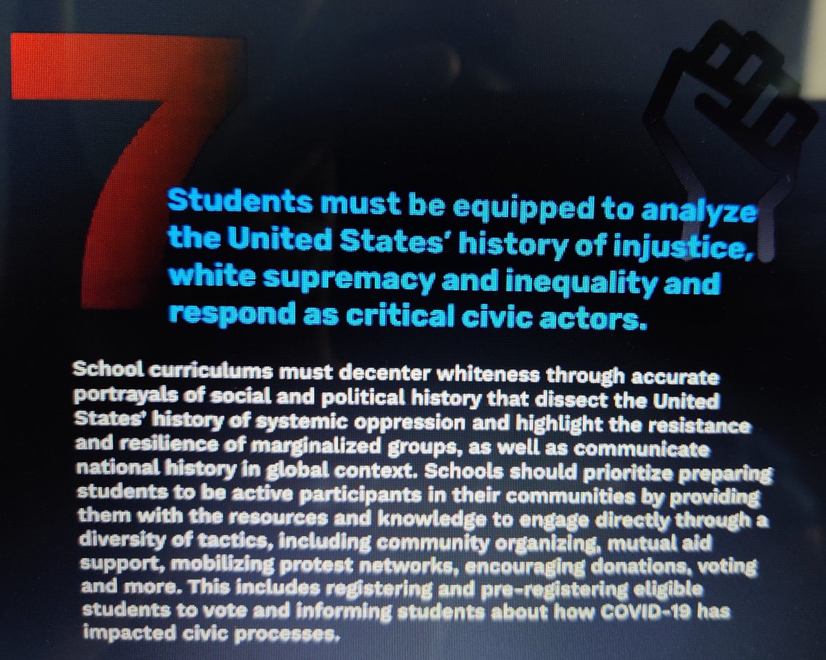 CarrieRo3o's tweet image. This! #studentdemands #studentvoice #StuVoiceSummit