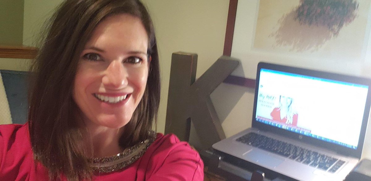 Bethany Klein, Heart Ball Director is ready for #GoRedMKE!