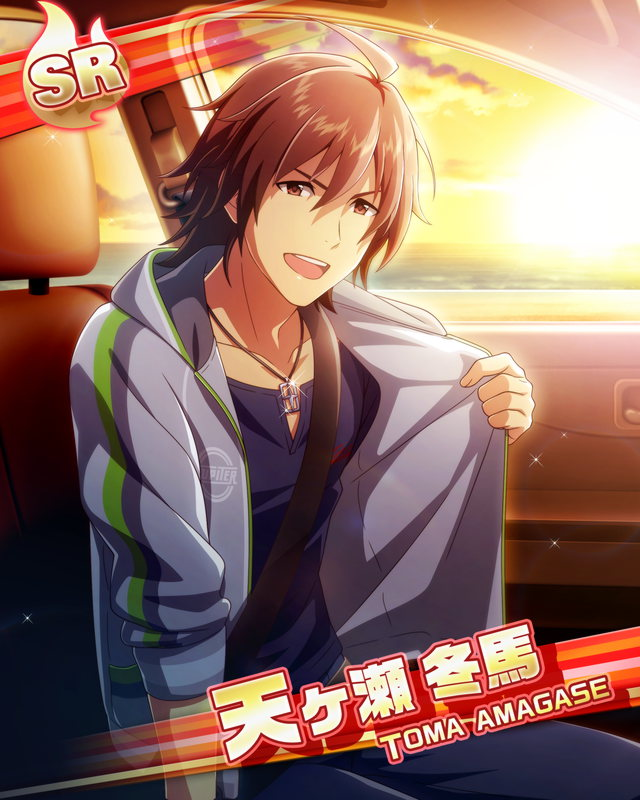 touma amagase: raspberry panna cotta