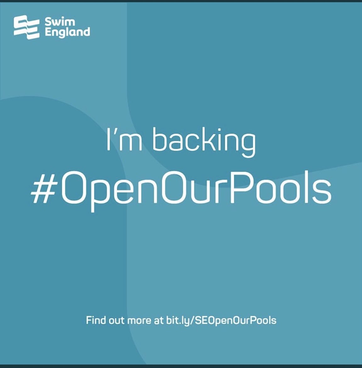 Swimming is one of the most participated sports in the UK and so important for so many people’s physical and mental health. 
Let’s make some noise and get our pools open 👇🏼
swimming.org/swimengland/op…