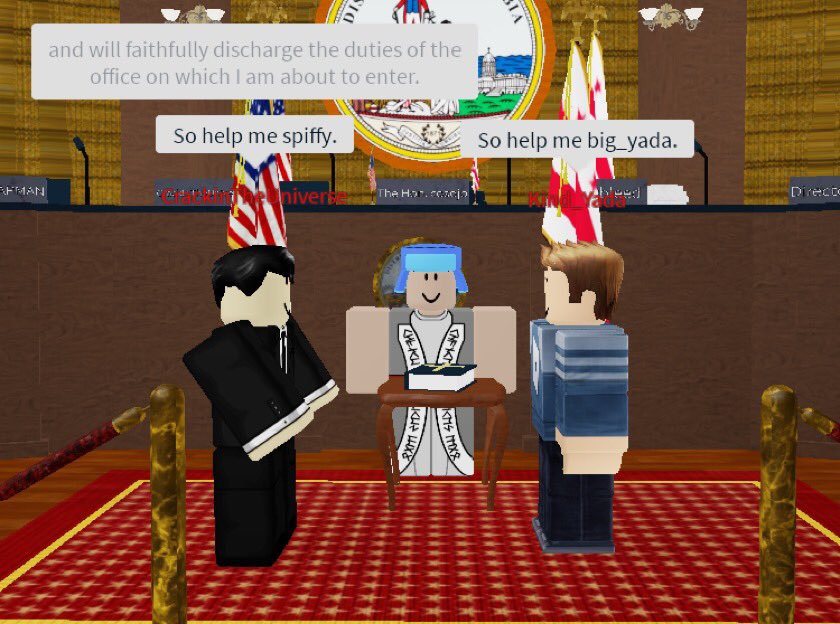 Everyone at the J. T. Ford center congratulates <a href="/xcosojo/">cosojo</a> and @imarsticahi on their inauguration! Welcome!