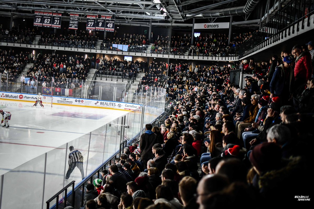 🚨 - Participez au projet des <a href="/DucsdAngers/">Les Ducs d'Angers</a> ! 

La saison 1 était magique, comment sera la saison 2 ? 🔥

À vous de décider ici 👉🏻 docs.google.com/forms/d/e/1FAI…

#SportAngers #LaDalleAngevine 👊