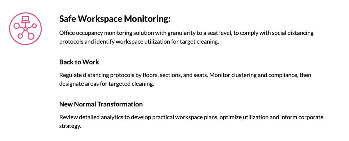 (3/4) Take a look at brand new website and  $INPX is at the heart of it all, effectively powering steps 2 & 3 of their Lenovo’s 3 step global back-to-work solution. Step 2 Safe Workplace Monitoring & Step 3 On-Premise Contact Tracing & Incident Dashboards powered by Inpixon.