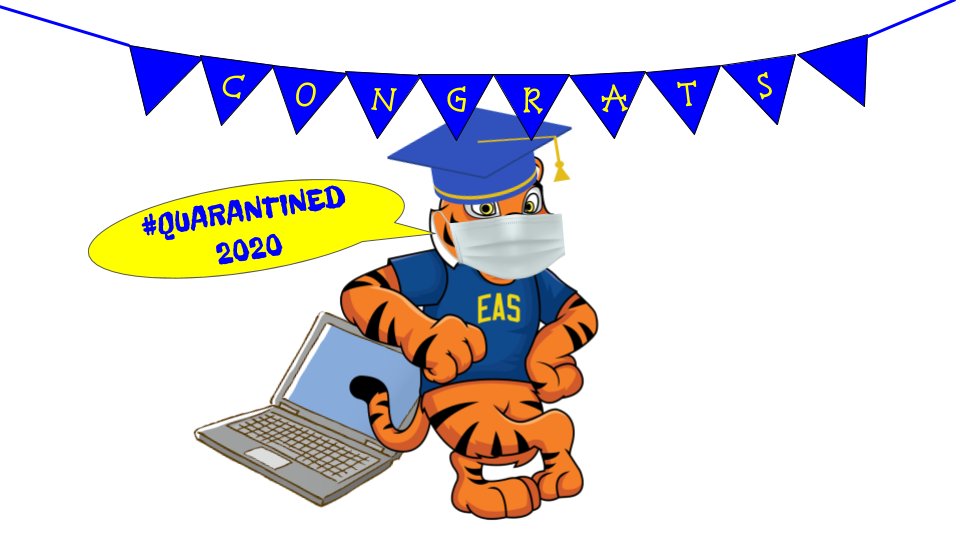 MrsPonna_FTPS's tweet photo. Congratulations to the EAS Community for meeting the challenge of remote learning! Have a great summer! @EASTigers @RomeroVP_FTPS @EAS_FTPSchools https://t.co/Smv6TeSF9d