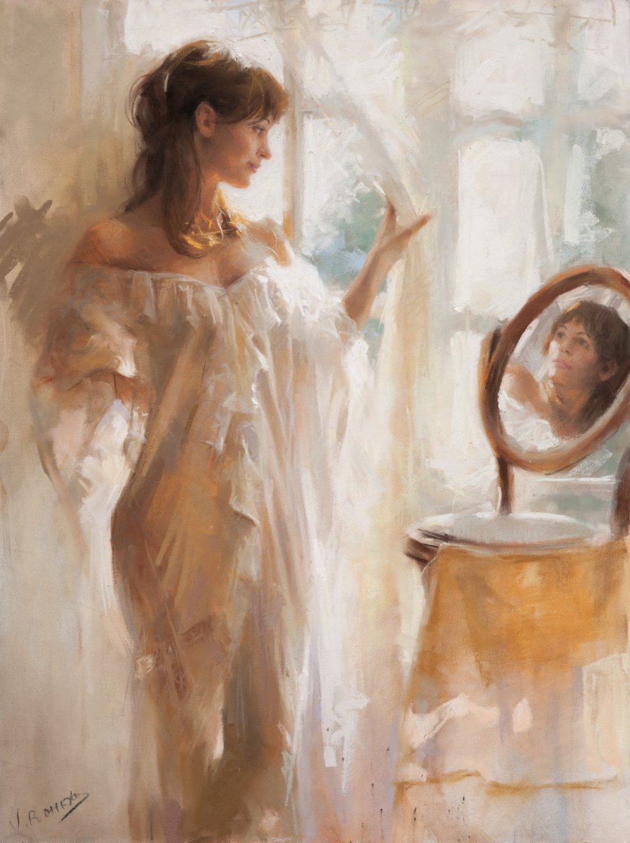 Marguerite Gachet At Her Dressing Table Twitter