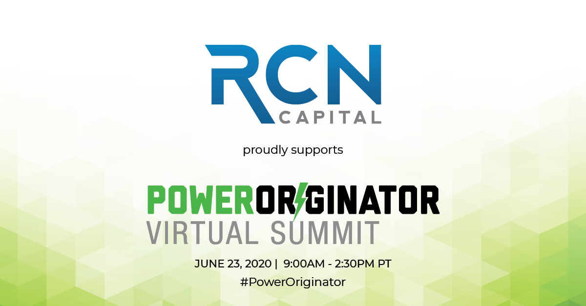 PowerOriginator's tweet image. We&apos;d like to take a moment to thank the #PowerOriginator Virtual Summit Gold Partners: @RCNCapital and @AfrWholesale. Meet their representatives at the Expo Tab.