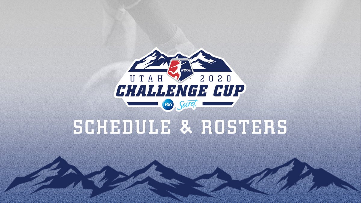 NWSL's tweet image. 📰

#NWSL announces updated 2020 #NWSLChallengeCup presented by @ProcterGamble and @SecretDeodorant schedule and releases full rosters: nwsl.us/2NmKvBx