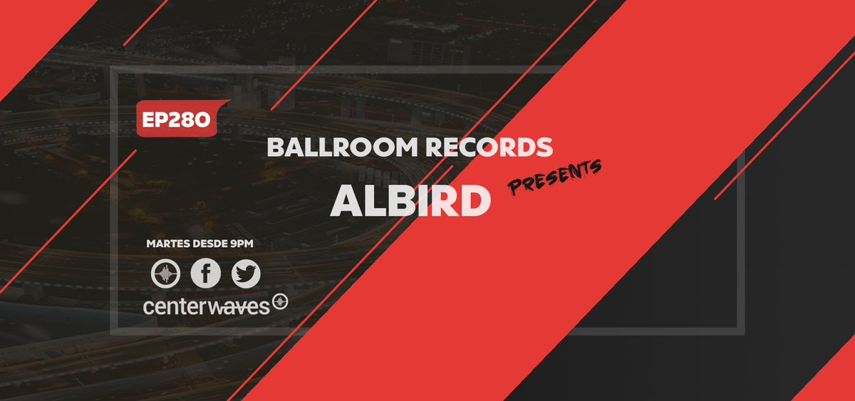CenterWaves's tweet photo. 🔴¡EN DIRECTO! (Hasta las 23:00)
🔊@BallroomRecords Radioshow Ep.280 | @djalbird 
👤Set invitado: #Soolver

🔗https://t.co/vQjs9beWBv https://t.co/bP5W6kIVhA